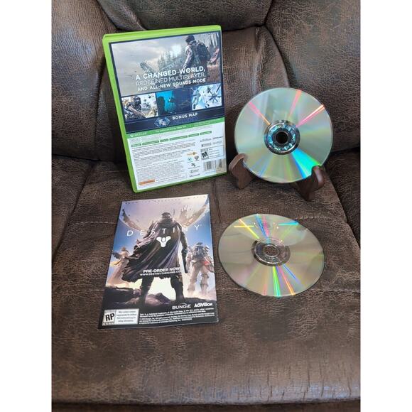 Call of Duty: Ghosts (Xbox 360, 2013) Clean Tested Working - Picture 2 of 2